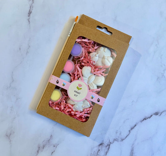 DIY Mini Bugs Plaster Paint Kit