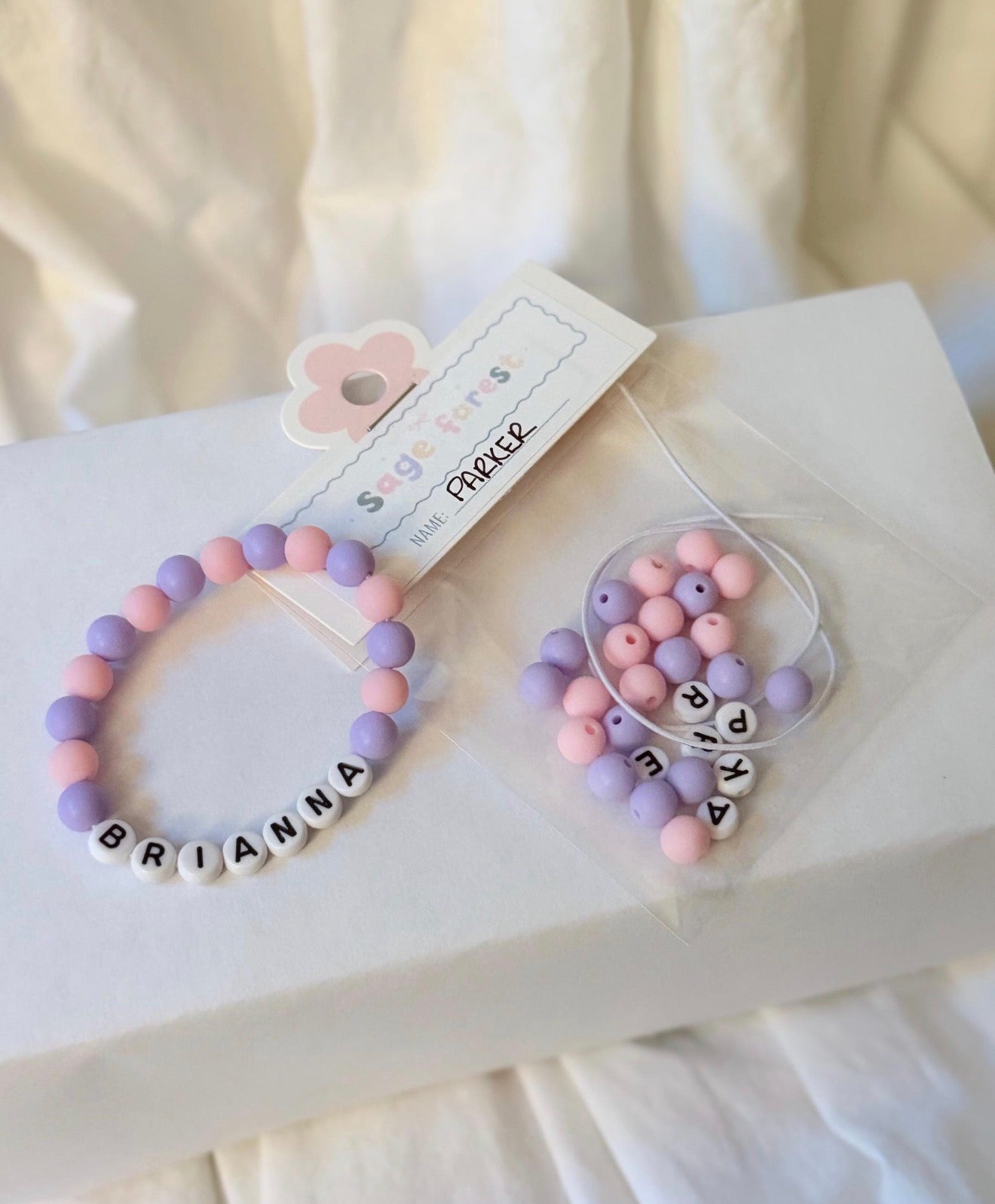 DIY Personalized Bracelet Kit