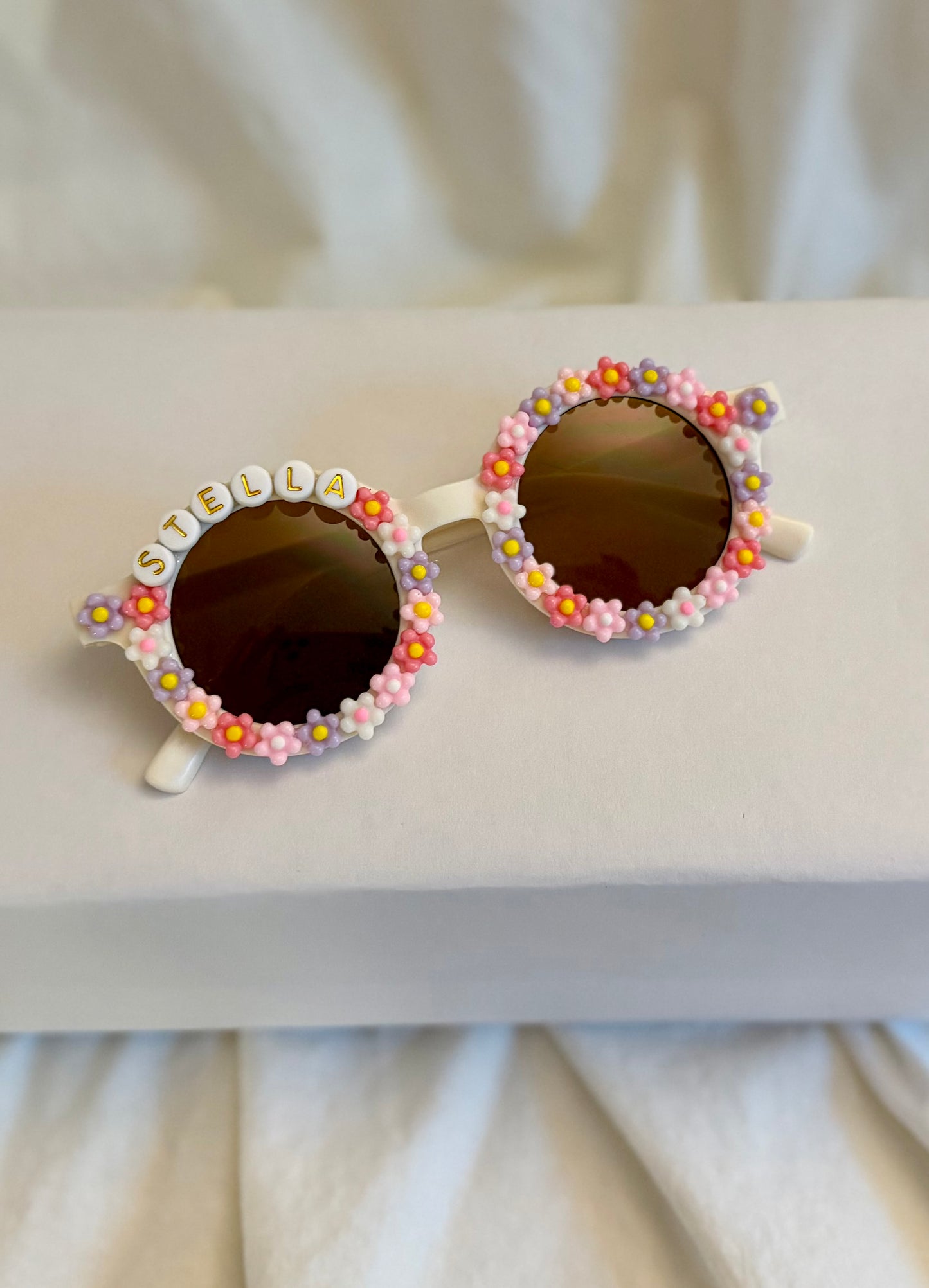 Personalized Pink&Purple Toddler Sunglasses