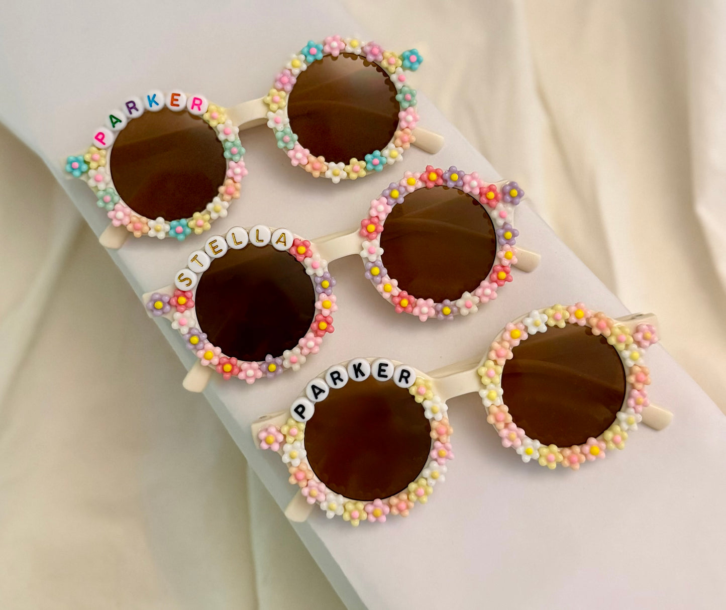 Personalized Cotton Candy Toddler Sunglasses