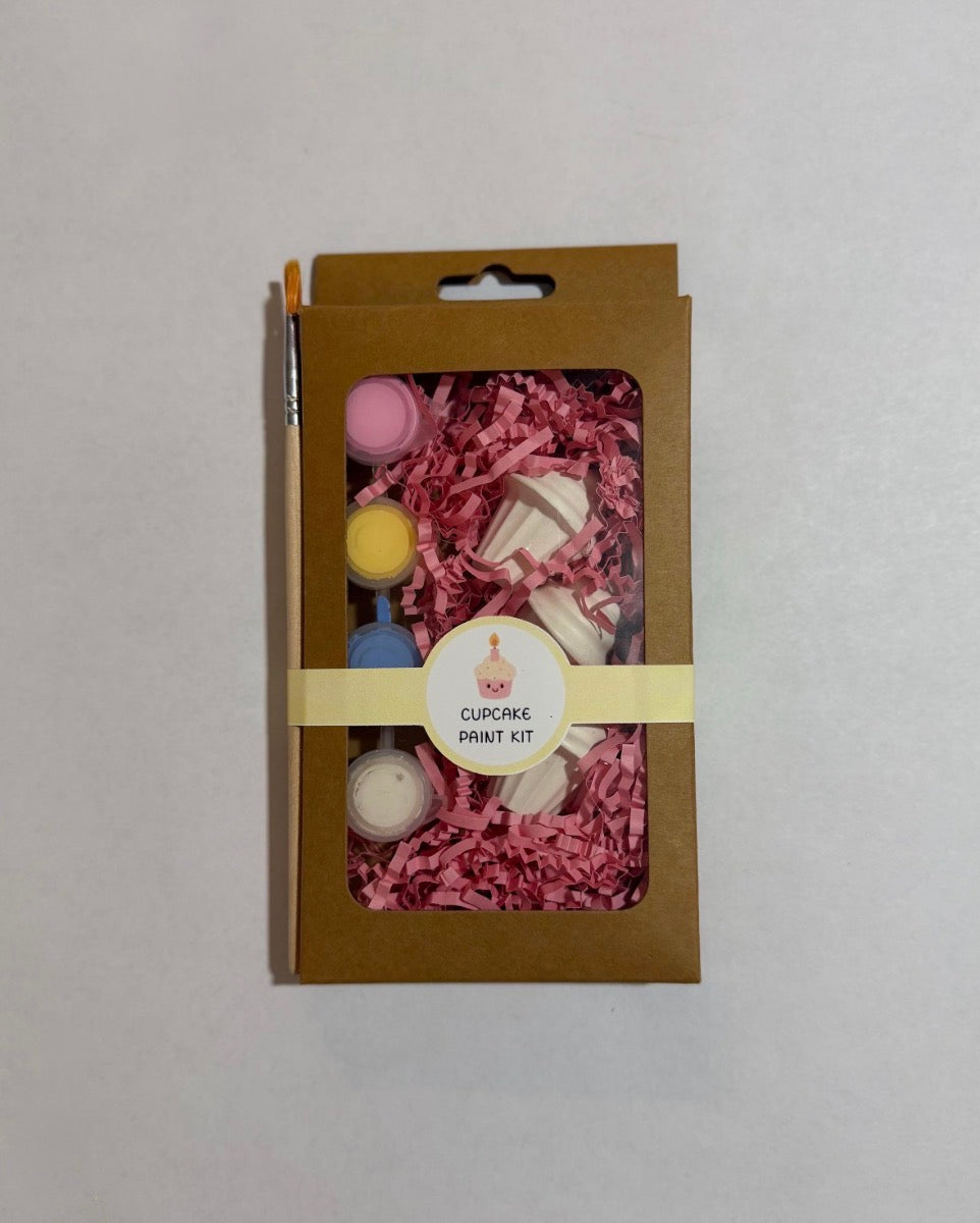 DIY Mini Plaster Paint Kit
