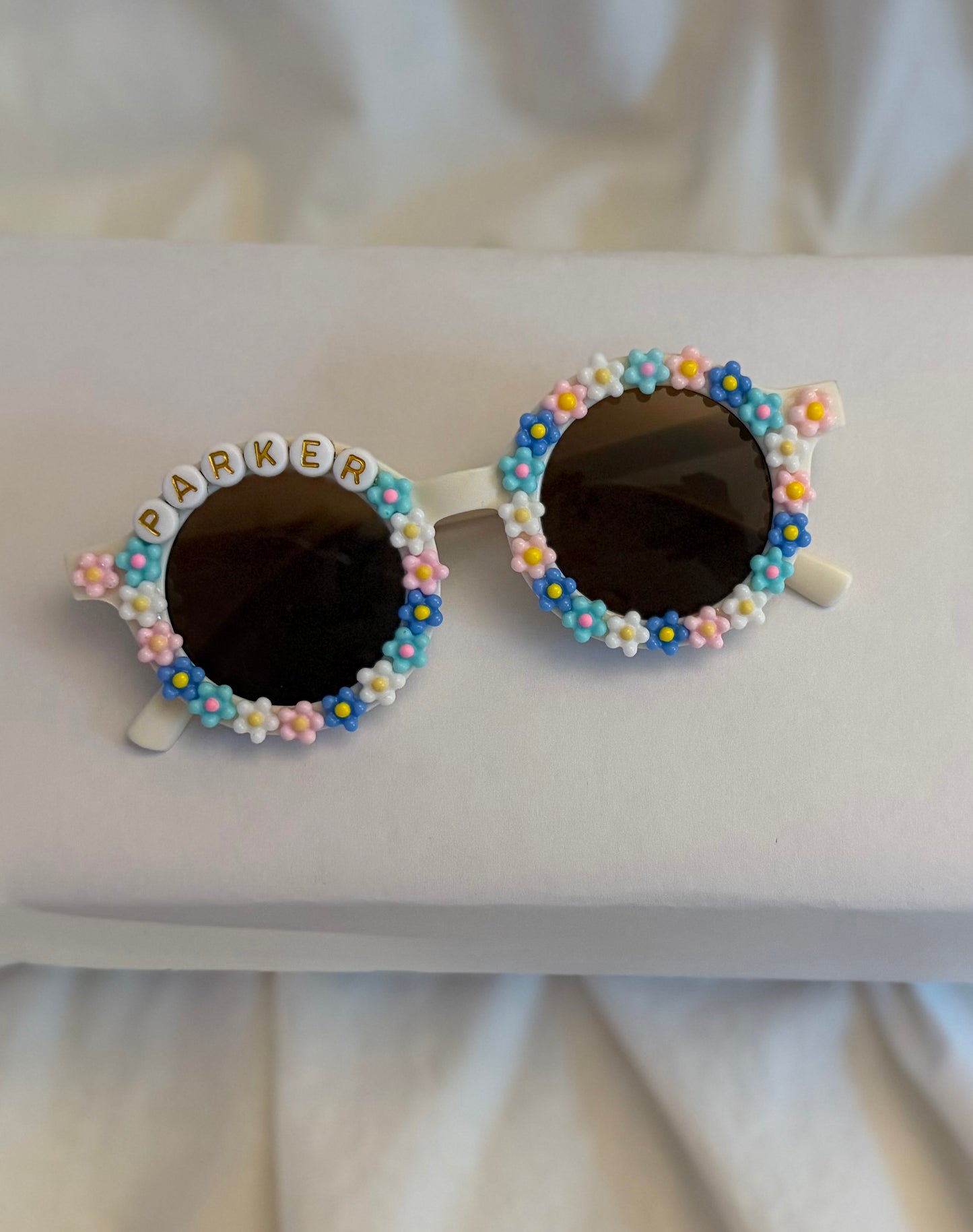 Personalized Cotton Candy Toddler Sunglasses