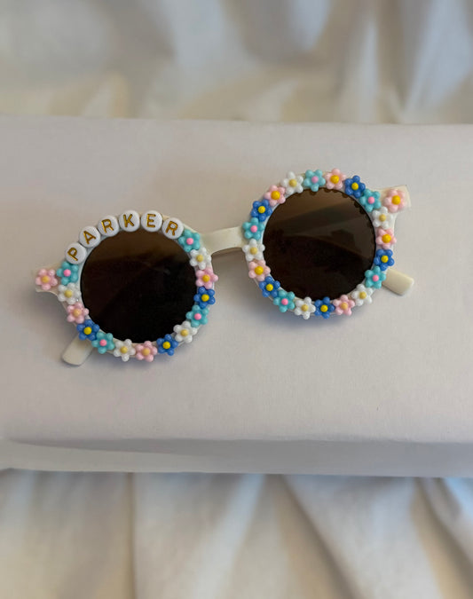 Personalized Cotton Candy Toddler Sunglasses