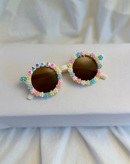 Personalized Pastel Toddler Sunglasses