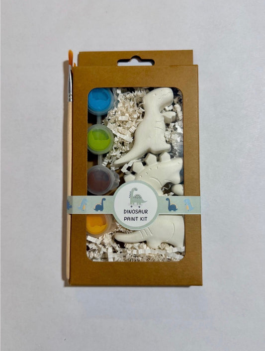 DIY Mini Plaster Paint Kit