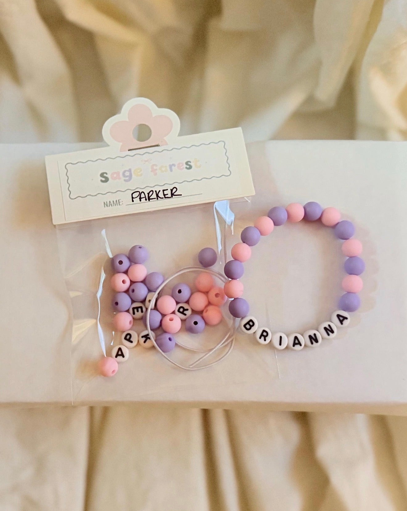 DIY Personalized Bracelet Kit