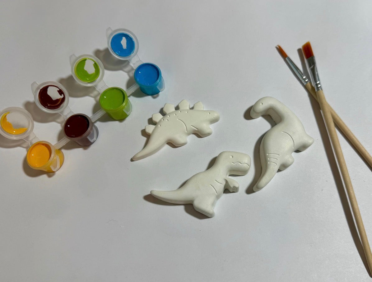DIY Mini Plaster Paint Kit