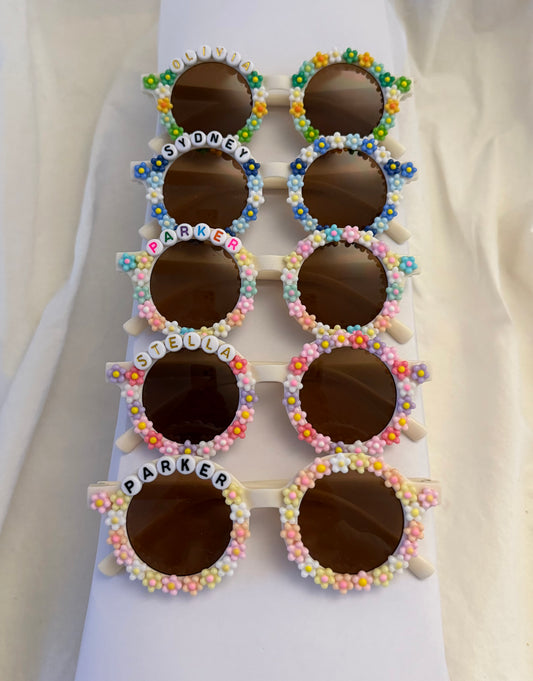 Personalized Blues Toddler Sunglasses