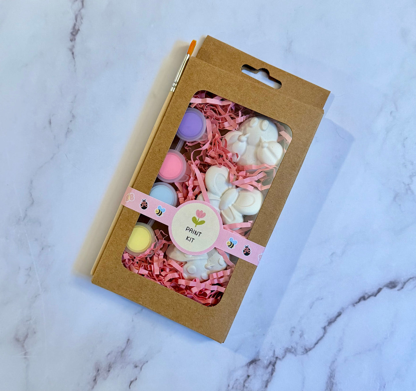 DIY Mini Bugs Plaster Paint Kit