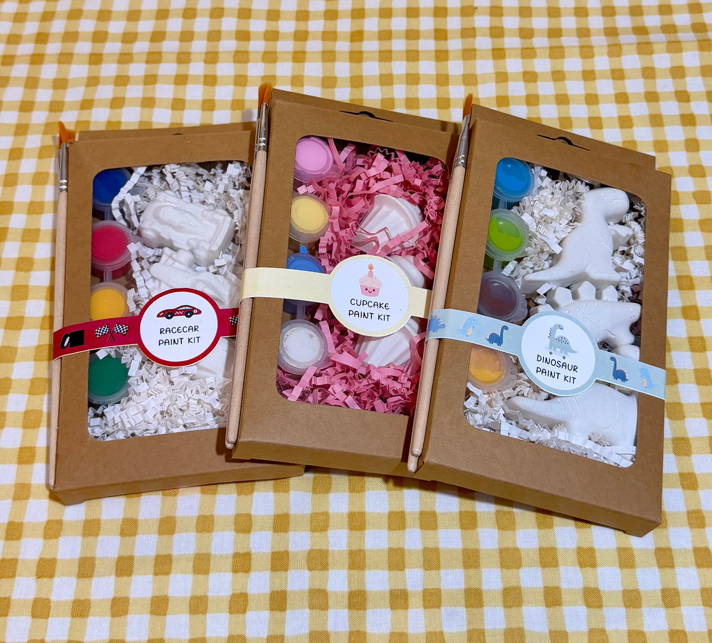 DIY Mini Plaster Paint Kit