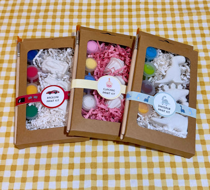 DIY Mini Plaster Paint Kit