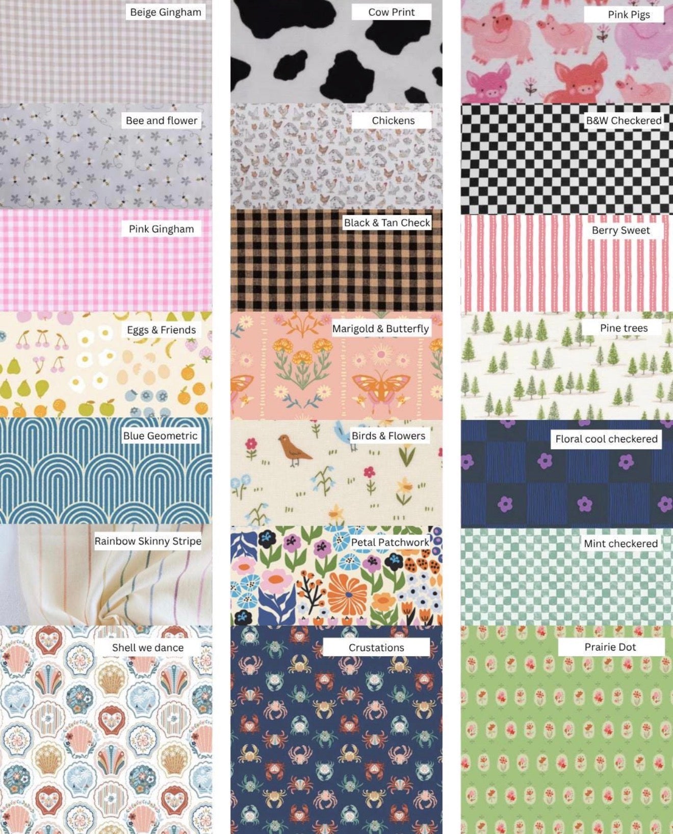 Personalized Fabric Letter Banner