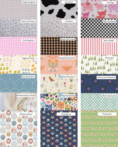 Personalized Fabric Letter Banner